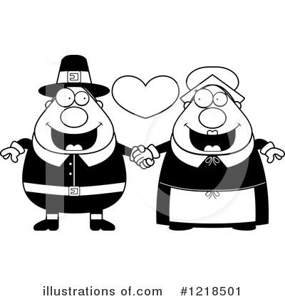 Royalty-Free (RF) Couple Clipart Illustration by Cory Thoman - Stock Sample #1218501