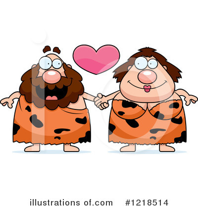 Royalty-Free (RF) Couple Clipart Illustration by Cory Thoman - Stock Sample #1218514