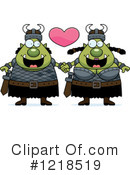 Couple Clipart #1218519 by Cory Thoman