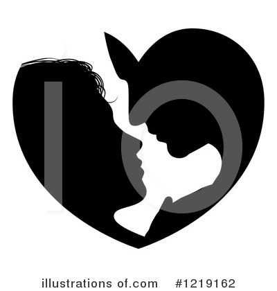 Royalty-Free (RF) Couple Clipart Illustration by AtStockIllustration - Stock Sample #1219162