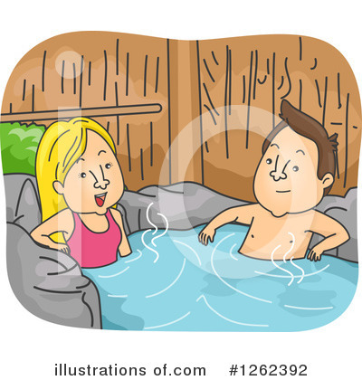 Royalty-Free (RF) Couple Clipart Illustration by BNP Design Studio - Stock Sample #1262392