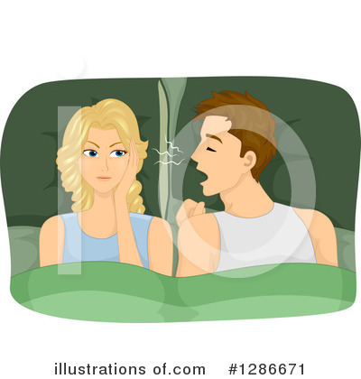 Royalty-Free (RF) Couple Clipart Illustration by BNP Design Studio - Stock Sample #1286671