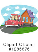 Couple Clipart #1286676 by BNP Design Studio