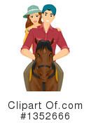 Couple Clipart #1352666 by BNP Design Studio