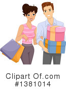 Couple Clipart #1381014 by BNP Design Studio