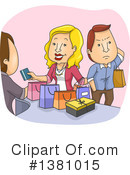 Couple Clipart #1381015 by BNP Design Studio