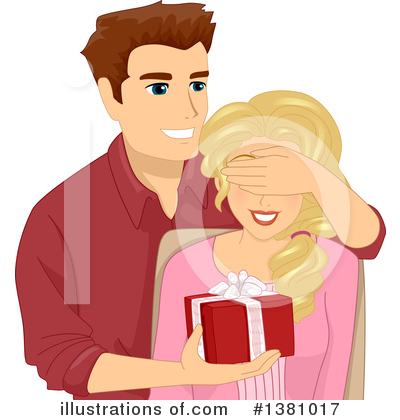 Royalty-Free (RF) Couple Clipart Illustration by BNP Design Studio - Stock Sample #1381017