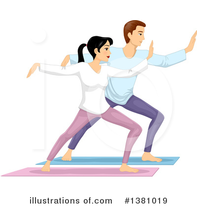 Exercising Clipart #1381019 by BNP Design Studio