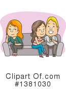 Couple Clipart #1381030 by BNP Design Studio