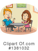 Couple Clipart #1381032 by BNP Design Studio