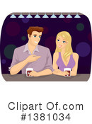 Couple Clipart #1381034 by BNP Design Studio