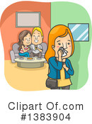 Couple Clipart #1383904 by BNP Design Studio