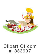 Couple Clipart #1383907 by BNP Design Studio