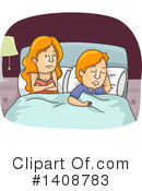 Couple Clipart #1408783 by BNP Design Studio