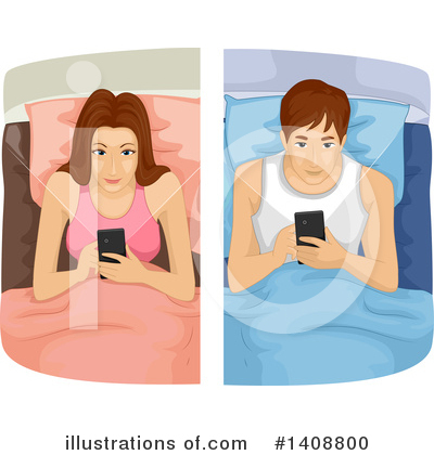 Royalty-Free (RF) Couple Clipart Illustration by BNP Design Studio - Stock Sample #1408800