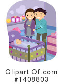 Couple Clipart #1408803 by BNP Design Studio