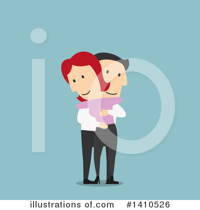 Couple Clipart #1410526 by Vector Tradition SM