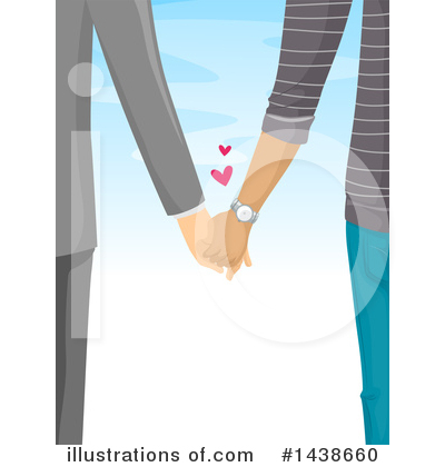 Royalty-Free (RF) Couple Clipart Illustration by BNP Design Studio - Stock Sample #1438660