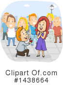 Couple Clipart #1438664 by BNP Design Studio