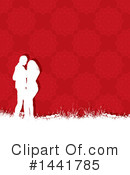 Couple Clipart #1441785 by KJ Pargeter