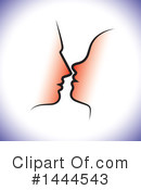 Couple Clipart #1444543 by ColorMagic