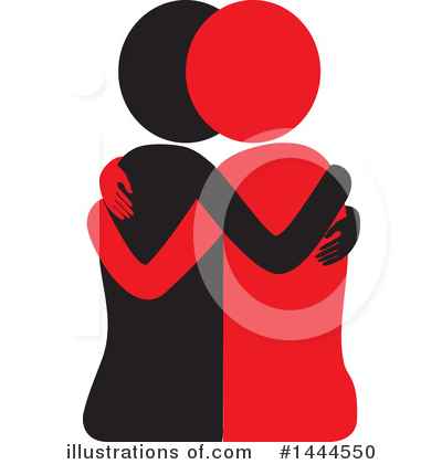 Royalty-Free (RF) Couple Clipart Illustration by ColorMagic - Stock Sample #1444550