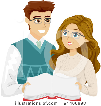 Royalty-Free (RF) Couple Clipart Illustration by BNP Design Studio - Stock Sample #1466998