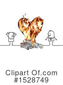 Couple Clipart #1528749 by NL shop