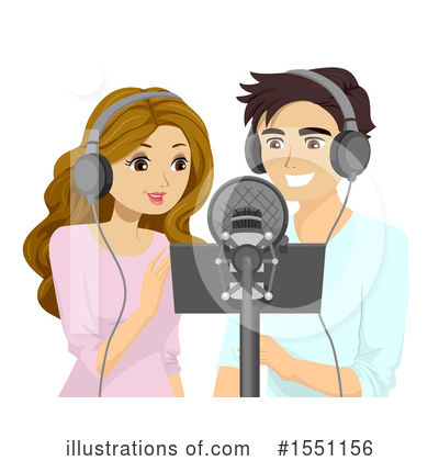 Royalty-Free (RF) Couple Clipart Illustration by BNP Design Studio - Stock Sample #1551156