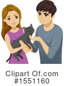 Couple Clipart #1551160 by BNP Design Studio