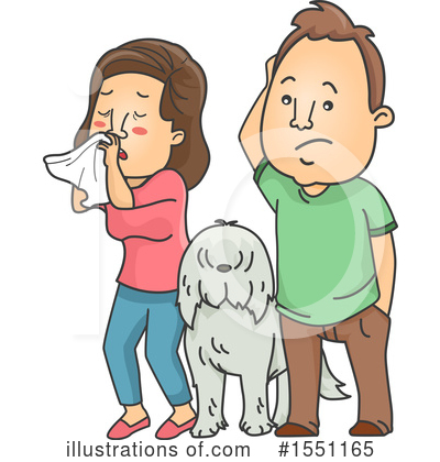 Allergy Clipart #1551165 by BNP Design Studio