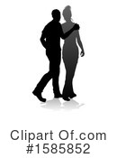 Couple Clipart #1585852 by AtStockIllustration