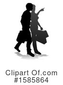 Couple Clipart #1585864 by AtStockIllustration
