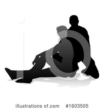Royalty-Free (RF) Couple Clipart Illustration by AtStockIllustration - Stock Sample #1603505