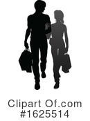 Couple Clipart #1625514 by AtStockIllustration