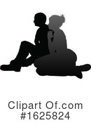 Couple Clipart #1625824 by AtStockIllustration