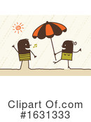 Couple Clipart #1631333 by NL shop