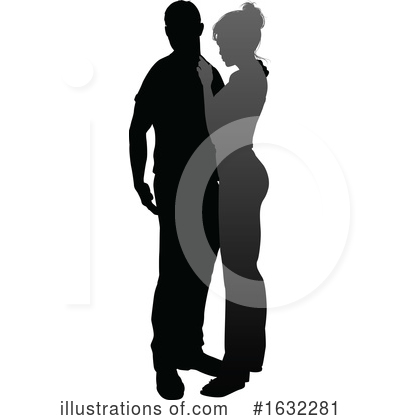 Royalty-Free (RF) Couple Clipart Illustration by AtStockIllustration - Stock Sample #1632281