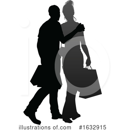 Royalty-Free (RF) Couple Clipart Illustration by AtStockIllustration - Stock Sample #1632915