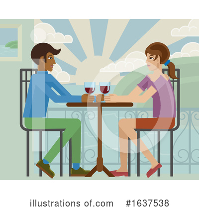 Table Clipart #1637538 by AtStockIllustration
