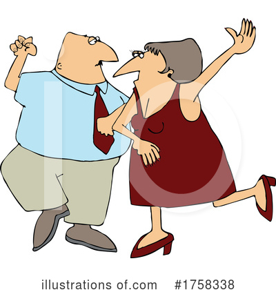 Couples Clipart #1758338 by djart