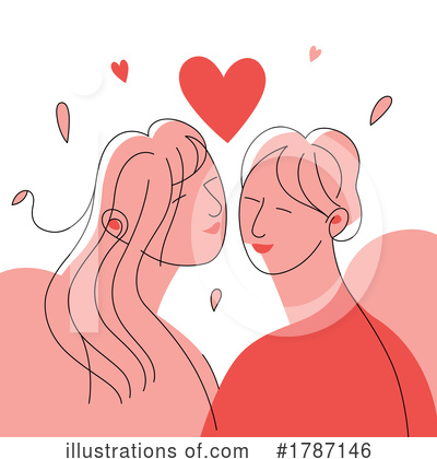 Royalty-Free (RF) Couple Clipart Illustration by beboy - Stock Sample #1787146