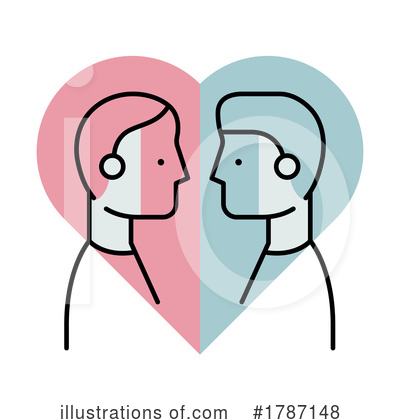 Couple Clipart #1787148 by beboy