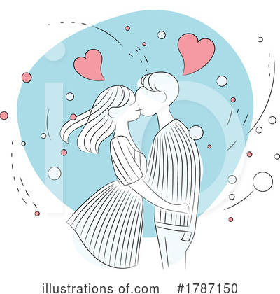 Hearts Clipart #1787150 by beboy