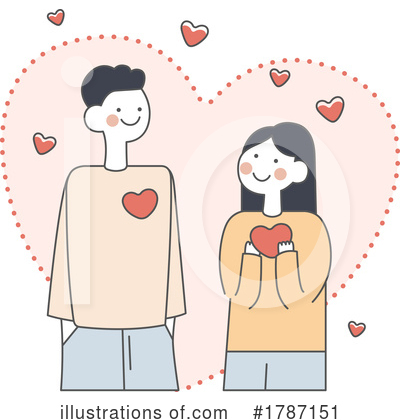 Couple Clipart #1787151 by beboy