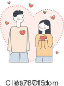 Couple Clipart #1787151 by beboy