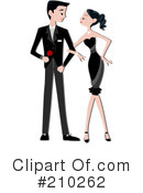 Couple Clipart #210262 by BNP Design Studio