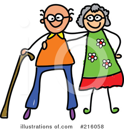 Royalty-Free (RF) Couple Clipart Illustration by Prawny - Stock Sample #216058