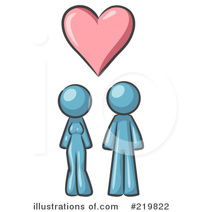 Heart Clipart #219822 by Leo Blanchette