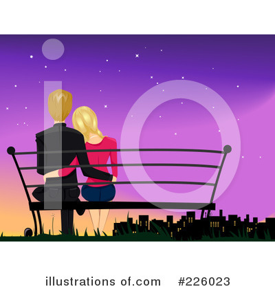 Royalty-Free (RF) Couple Clipart Illustration by BNP Design Studio - Stock Sample #226023